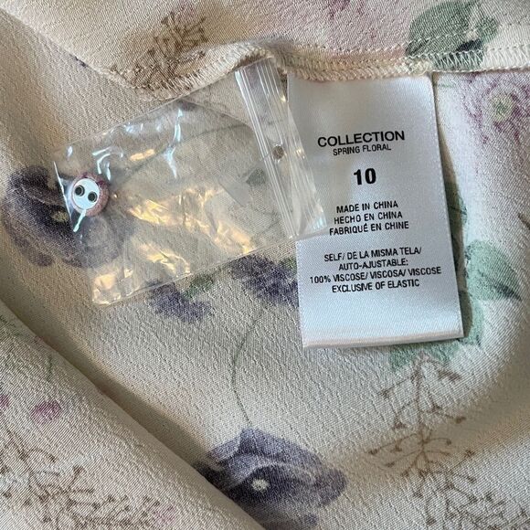 Favorite Daughter The Vineyard Dress Size 10 - Picture 16 of 16